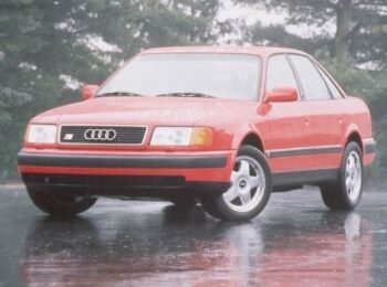 1993 Audi S4 (C4-4A) Service And Repair Manual