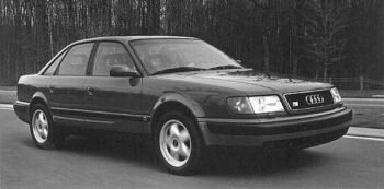 1994 Audi S4 (C4-4A) Service And Repair Manual