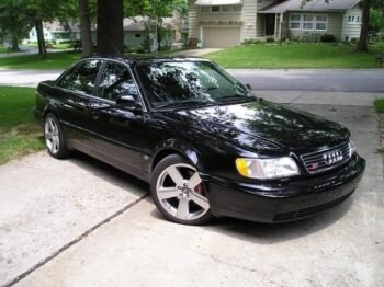 1995 Audi S6 (C4 - 4A) Service And Repair Manual
