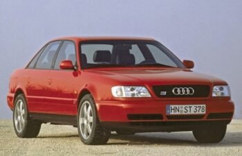 1996 Audi S6 (C4 - 4A) Service And Repair Manual