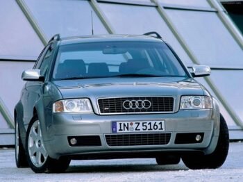1998 Audi S6 (C5 - 4B) Service And Repair Manual