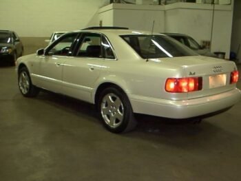 1999 Audi A8 (D2 - 4D) Service And Repair Manual
