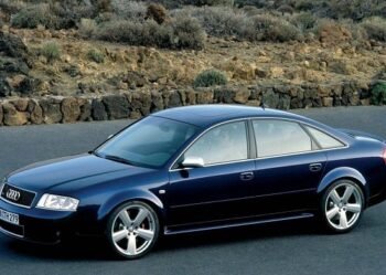 1999 Audi S6 (C5 - 4B) Service And Repair Manual