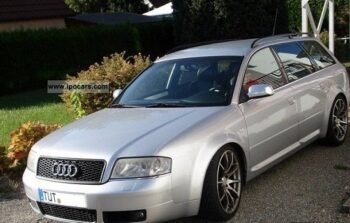 2000 Audi S6 (C5 - 4B) Service And Repair Manual