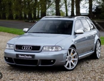2001 Audi RS4 (B5) Service And Repair Manual