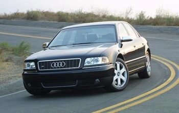 2001 Audi S8 (D2 - 4D) Service And Repair Manual