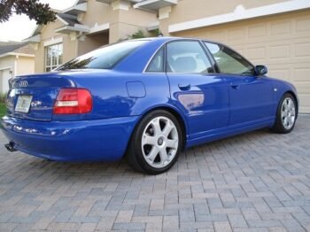 2002 Audi S4 (B5-8D) Service And Repair Manual