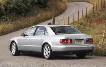 2002 Audi S8 (D2 - 4D) Service And Repair Manual
