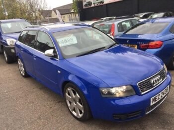 2003 Audi S4 (B6 - 8E,8H) Service And Repair Manual