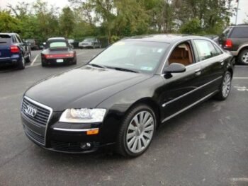 2007 Audi A8 (D3 - 4E) Service And Repair Manual