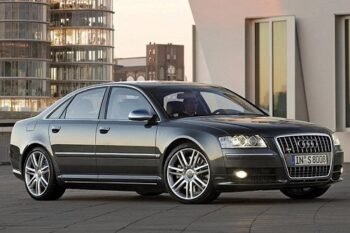2007 Audi S8 (D3 - 4E) Service And Repair Manual