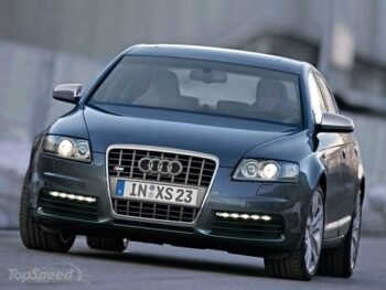 2007 Audi S6 (C6 - 4F) Service And Repair Manual