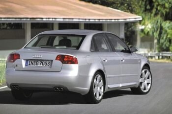 2008 Audi S4 (facelift) (B7 - 8E) Service And Repair Manual