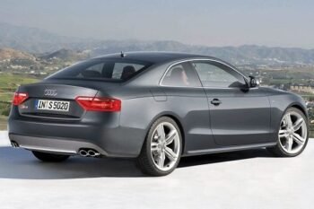 2008 Audi S5 (B8 - 8T) Service And Repair Manual