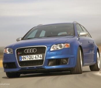 Audi RS4 B7 2008 DIY Repair & Professional Maintenance Manual