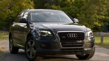 2009 Audi Q5 (8R) Service And Repair Manual
