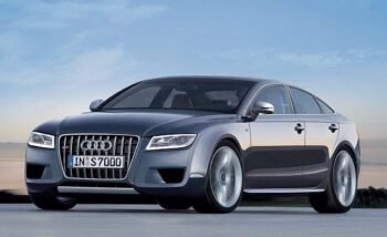 2010 Audi A7 (4G8) Service And Repair Manual