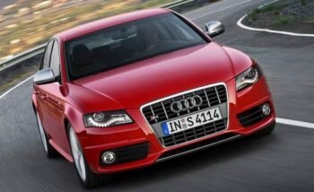 2010 Audi S4 (B8 - 8K) Service And Repair Manual