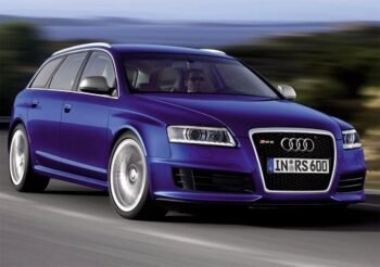 2011 Audi RS6 (C6 - 4F) Service And Repair Manual
