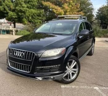 2011 Audi Q7 (4L) Service And Repair Manual