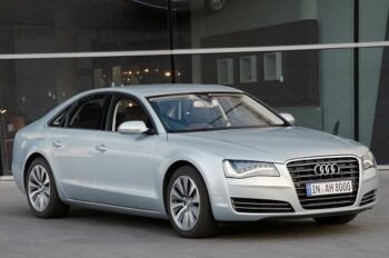 2012 Audi A8 (D4 - 4H) Service And Repair Manual