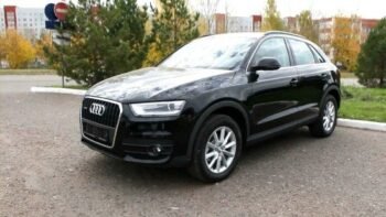 2012 Audi Q3 (8U) Service And Repair Manual