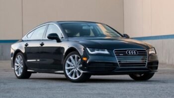 2012 Audi A7 (4G8) Service And Repair Manual