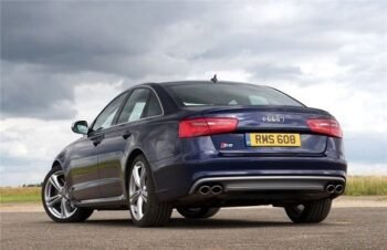 2012 Audi S6 (C7 - 4G) Service And Repair Manual