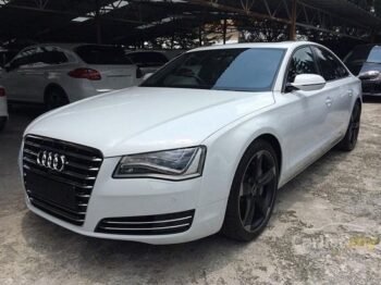 2013 Audi A8 (D4 - 4H) Service And Repair Manual