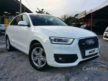 2013 Audi Q3 (8U) Service And Repair Manual