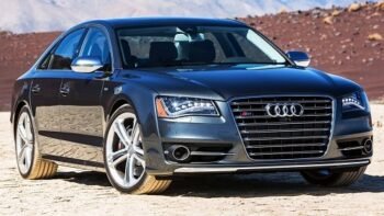 2013 Audi S8 (D4 - 4H) Service And Repair Manual
