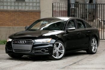 2013 Audi S6 (C7 - 4G) Service And Repair Manual