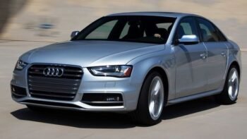 2013 Audi S4 (B8 - 8K) Service And Repair Manual