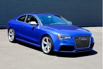 2013 Audi RS5 (B8 - 8T) Service And Repair Manual
