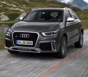 2013 Audi RS Q3 Service And Repair Manual