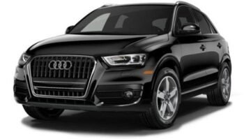 2014 Audi Q3 (8U) Service And Repair Manual