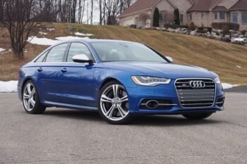 2015 Audi S6 (C7 - 4G) Service And Repair Manual