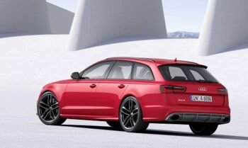 2015 Audi RS6 (C7 - 4G) Service And Repair Manual