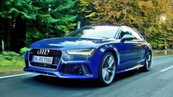 2016 Audi RS7 (4G8) Service And Repair Manual