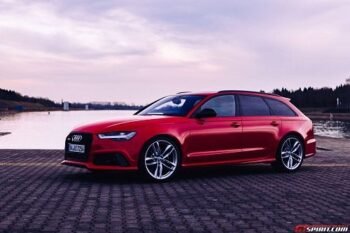 2016 Audi RS6 (C7 - 4G) Service And Repair Manual