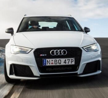 2016 Audi RS3 (8V) Service And Repair Manual