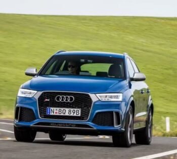 2016 Audi RS Q3 Service And Repair Manual