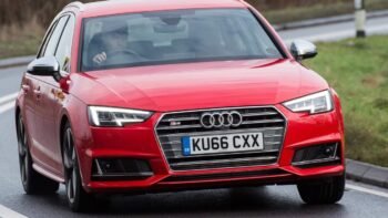 2017 Audi S4 (B9-8W) Service And Repair Manual