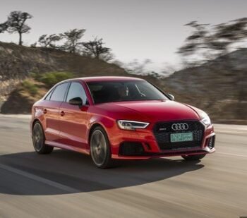 2020 Audi RS3 (8V) Service And Repair Manual