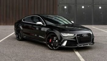 2019 Audi RS7 (4G8) Service And Repair Manual