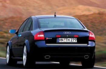 2003 Audi RS6 (C5-4B) Service And Repair Manual