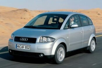 2000 Audi A2 (8Z) Service And Repair Manual