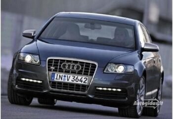 2008 Audi S6 (C6 - 4F) Service And Repair Manual