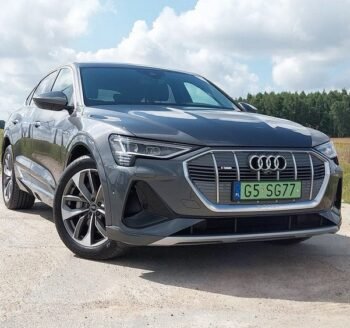 2021 Audi E-tron 50 SUV Service And Repair Manual