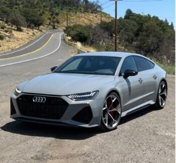 2024 Audi RS7  Essential Repair & Maintenance Manual
